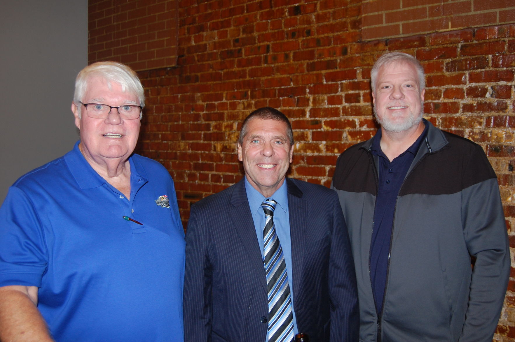 Terry Sulivan, Steve Devore, Derek Spring